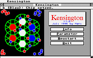 Kensington atari screenshot